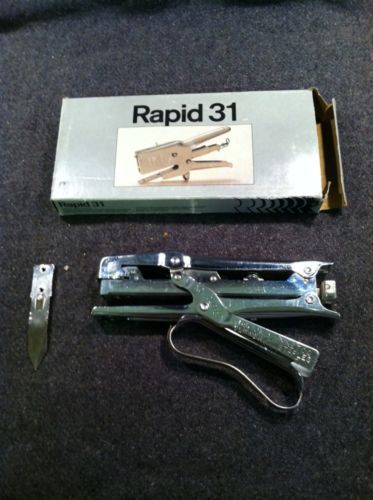 Rapid 31 Stapler