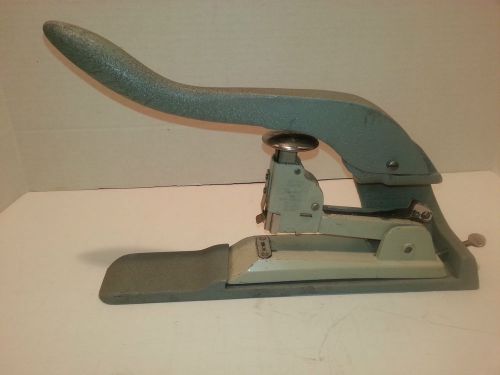 Vintage Swingline Heavy Duty Stapler No. 13 with Power Lever Attachment