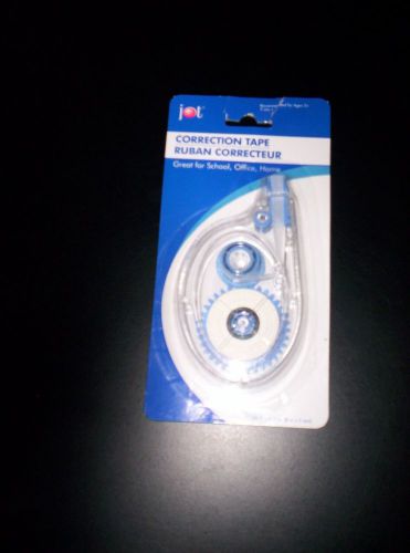JOT CORRECTION TAPE--GREAT FOR SCHOOL, OFFICE &amp; HOME~26 FT x 0.2 in~