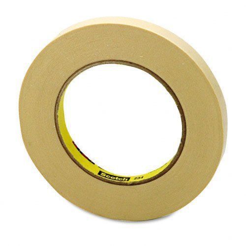 Scotch masking tape - 0.50&#034; width x 60 yd length - 3&#034; core - 1 / roll (mmm23412) for sale