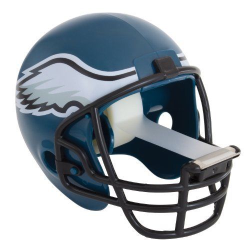 Scotch Magic Tape Dispenser, Philadelphia Eagles Football Helmet (c32helmetphi)