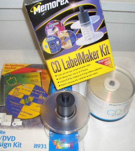 Memorex cd label maker starter kit for sale