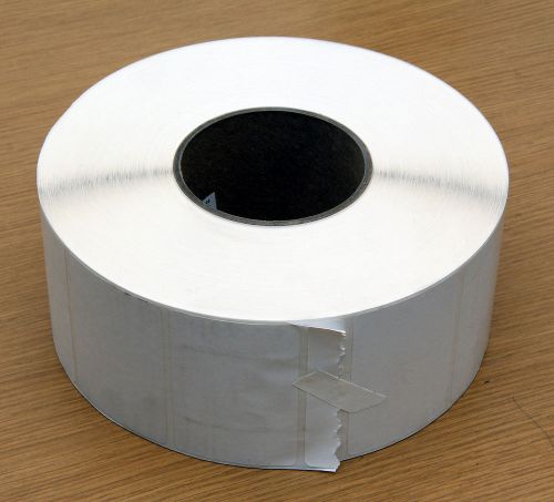 3000 Thermal transfer adhesive labels 2x3&#034; roll 3&#034; core for Zebra etc