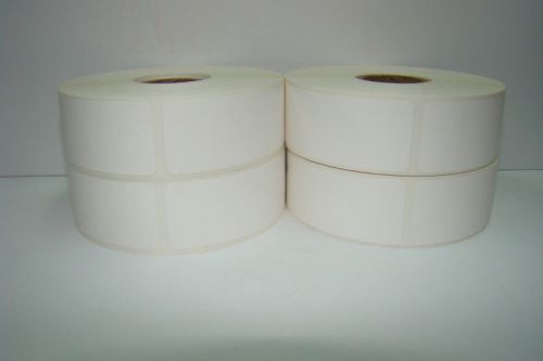 1 roll of 1x3 direct thermal labels, 520 labels per roll for sale