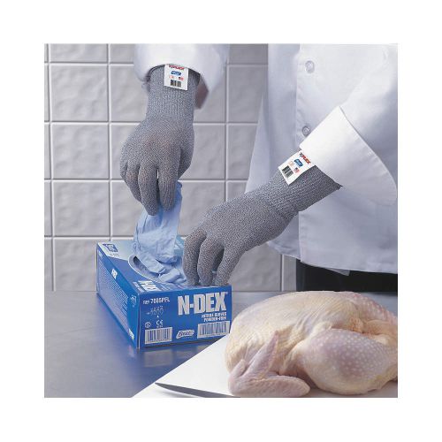 Cut Resistant Glove, Gray, Reversible, XL 8113-10