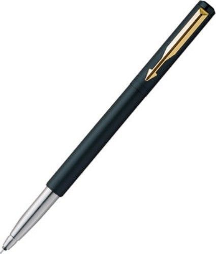 3 x parker vector matte black gt roller ball pen for sale