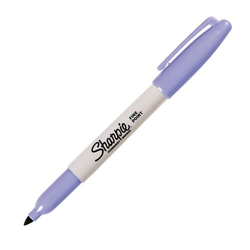 Sharpie Fine Pt Perm Marker, Lilac (Sharpie 32088) - 1 Each