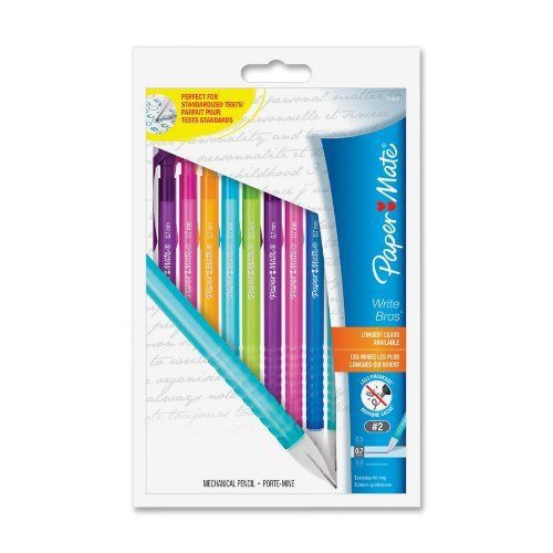 Paper mate write bros mechanical pencil - 0.7 mm lead size - assorted (pap74403) for sale