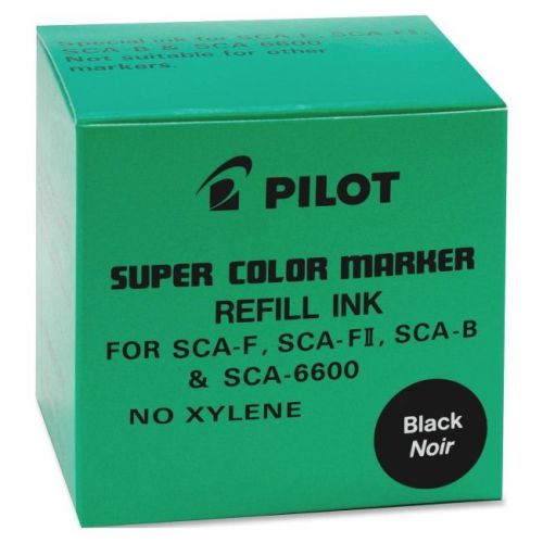 Pilot super color marker refill ink - black - 1 each (48500_40_1) for sale