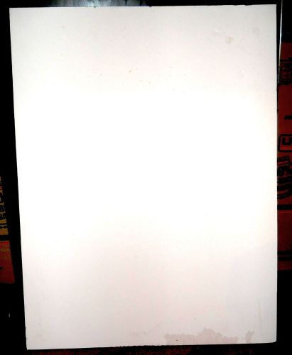 Foam Core Graphic Art Dry Erase 3 Boards Project Lot Set White Blank 41 x 31 in