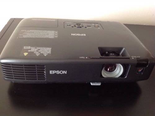 Epson LCD Projector Model H269A
