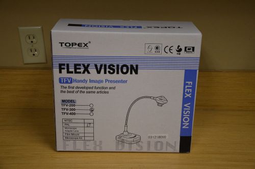 New Topex Flex Vision TVX-300 Handy Image Presenter 031218090