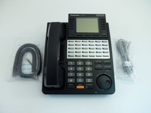 PANASONIC KX-T7436 24 BUTTON LARGE-DISPLAY PHONE W/ SPEAKERPHONE