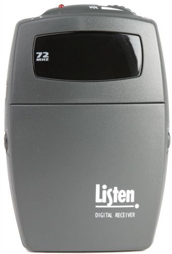 Listen Technologies LR-300 (Demo Portable FM Receiver, 72 MHz) (Open Box)