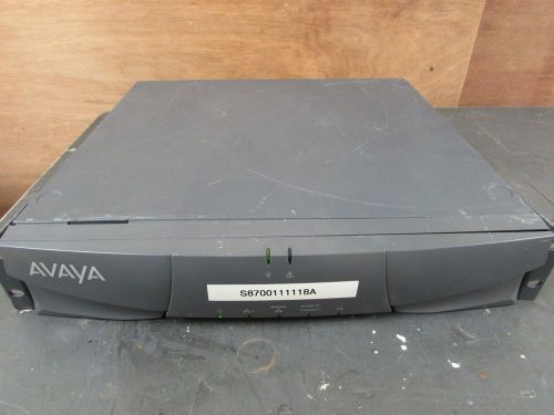 Avaya S8700MS-A1-01 S8700 Media Server 700293673 w/ ATA Memory Card