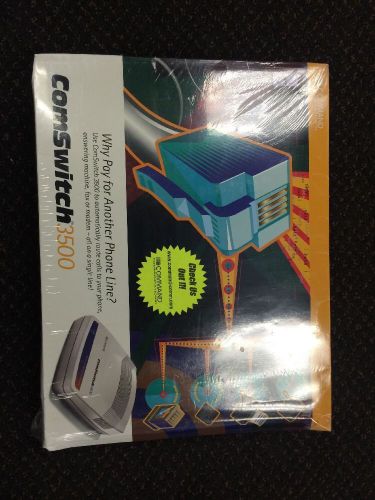 Comswitch 3500 Managed Phone Routing System For Fax, Answering, Phone Brand New