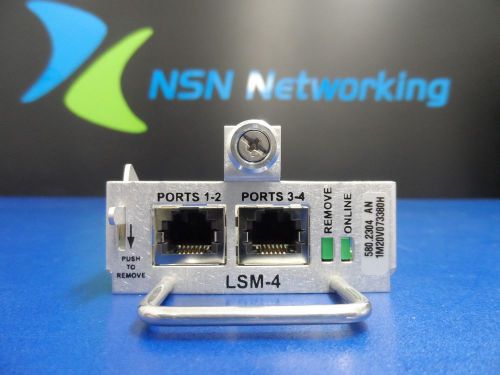Inter-Tel Mitel 5000 LSM-4 580.2304 4-Port Loop Circuit Module REV AN
