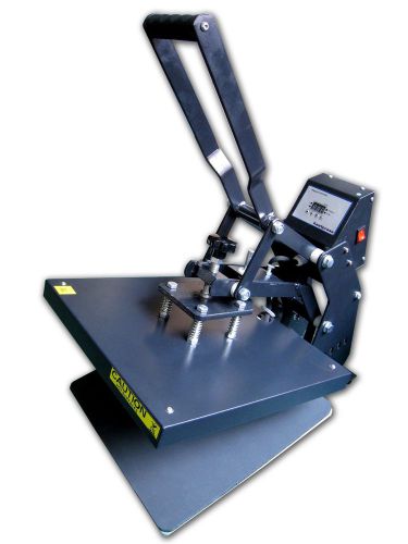 16x20ftEuropean TypeT-shirt Manual Heat Press Machine with Thicker Heating Panel