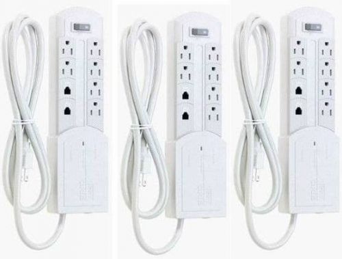 Curtis SP3200 Surge Protector (6 Outlet)  Phone, Fax, Internet, Outlets 3 each