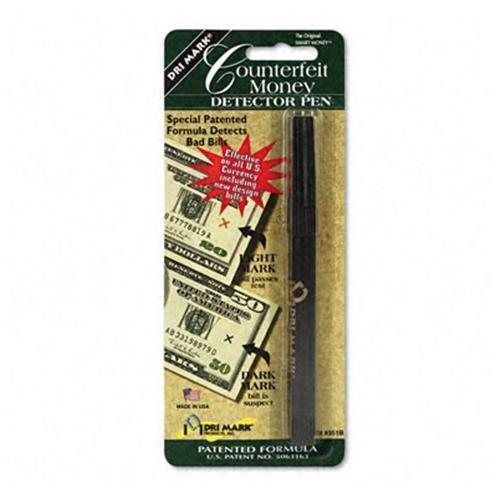 Lot of 18 dri-mark® smart money counterfeit bill detectorpen for use w/u.s. curr for sale