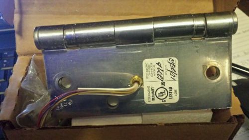 HAGER ELECTRIC BB1279 TRANSFER HINGE 4 WIRE 5&#034; X 4.5&#034;