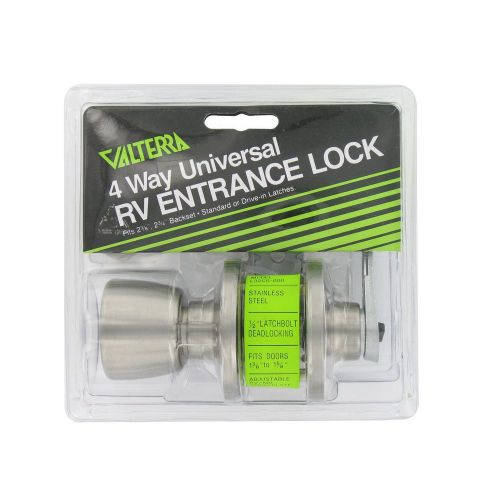 Valterra L32CS000 Knob/Lever Lockset Brand New!