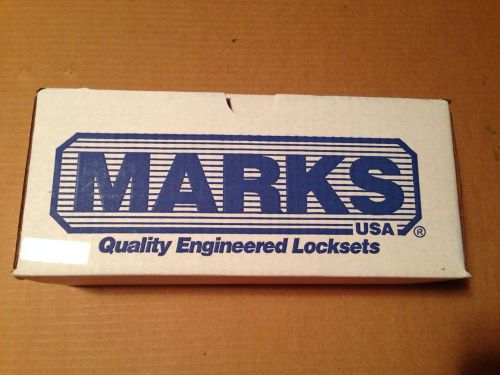 Marks Metro 91A/3 Heavy Duty Mortise Entry Lock Set