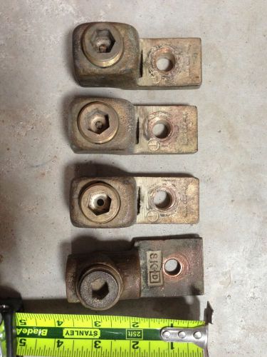 Bronze Electric Cable Lugs-LARGE LUGS LOT!!!!!!!!