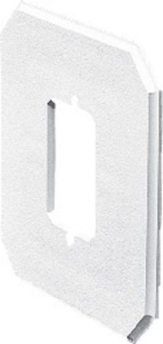 NEW Arlington 8081FC White Siding Box Kit for Fixtures &amp; Receptacles Cover Only