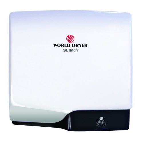 World Dryer L-974 Slimdri Series White