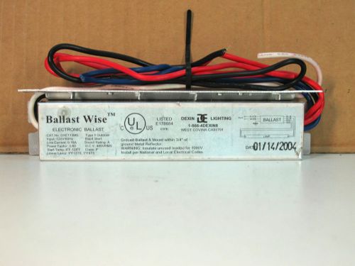 BallastWise Lighting DXE113M5 Electronic Ballast