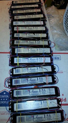 Advance Centium ballasts set of 15 USED 1 lamp 120-277 Volt