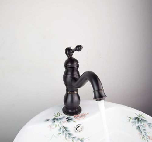 FREE SHIPPING Bathroom Sink Faucet Oil Rubbed Bronze Basin tap taps Sink mixer c