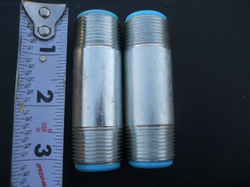 Galvanized Steel Pipe Nipple-1&#034; X 3&#034; GALV NIPPLE