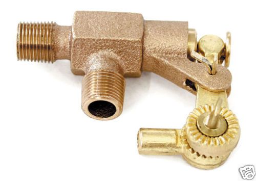 Plum-pro 1/2&#034; heavy duty brass float valve / new for sale
