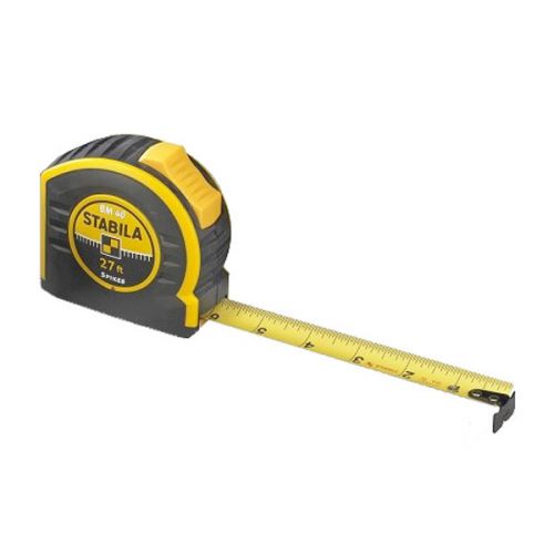 STABILA 30327 BM40 27-foot Heavy Duty Tape Measure