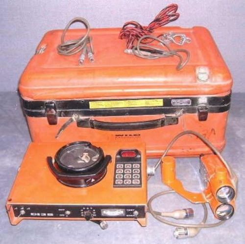 Wild heerbrugg sercel d13s distomat survey instrument for sale
