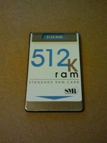 SMI 512K RAM Card for HP 48GX Calculator