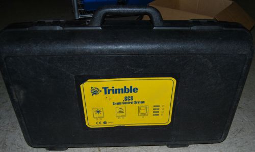 Case for Trimble GCS Grade Control System - #164