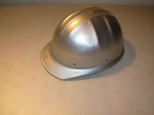 Vintage Aluminum Jackson Products Alumicap SC-5 Hard Hat Made In USA