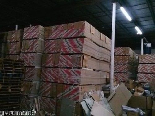 Lot 670 drywall sheets 4&#039; x 12&#039; x 1/2&#034; dry wall gypsum board dun wholesale miami for sale