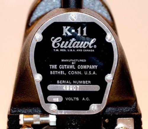 Cutawl K-11 Precision Cutting Machine