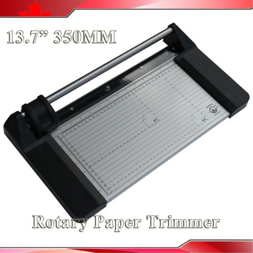13in Cutter Rotary Paper Trimmer  Professional Master Photo for Crafts 350mm