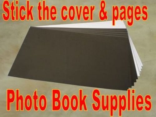 Wedding photo book self adhesive pvc sheets for inner pages 0.2mm thick 200pcs for sale