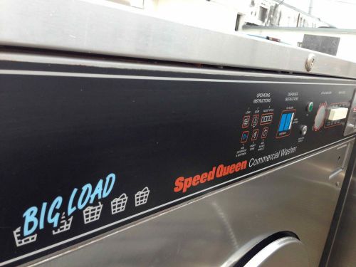 Speed queen 50lb. washer  sc50md2   3 phase  208-240 volt 60hz coin drop for sale