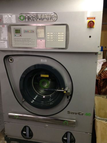 Complete dry cleaning store-firbimatic hydrocarbon machine/lattner boiler/&amp; more
