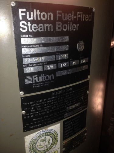 Dry Cleaners (Boiler)