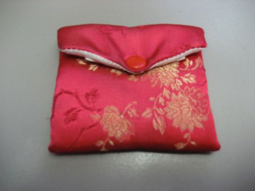 ORIENTAL EMBROIDERED SILK, IMPERIAL JEWELRY/GIFT POUCH/BAG, from MANDARIN HOTEL