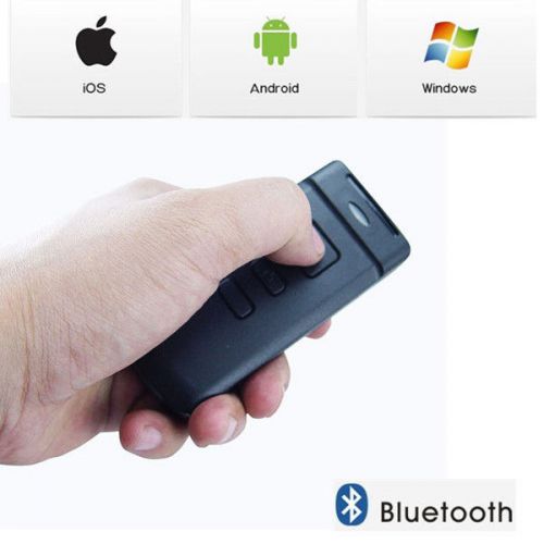 Ct-20 mini portable wireless bluetooth barcode scanner for apple ios android win for sale