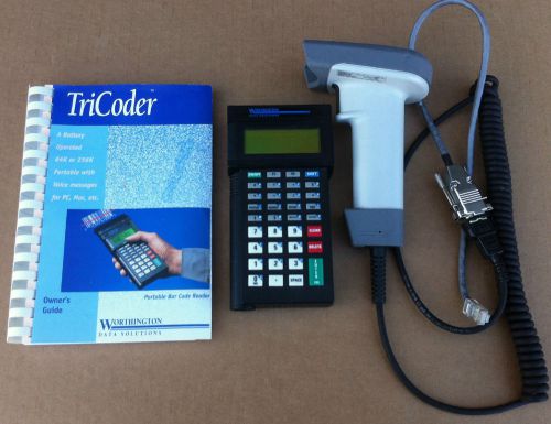 Barcode Scanner PortableTriCoder - Worthington Worth Data T53